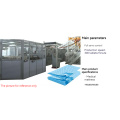 100% cotton disposable pads production line